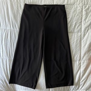 NWT Loft wide leg cropped pants